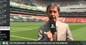 Phóng viên World Cup bỏ ngang bản tin trực tiếp để xin chụp ảnh cùng Shakira