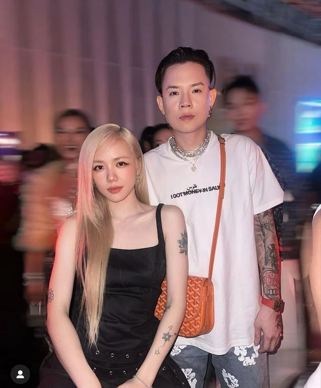 Phương Ly đăng ảnh dựa vai một người giấu mặt hậu chia tay Andree?