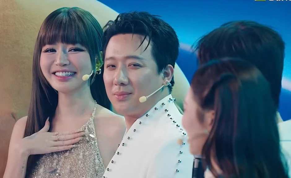 Phương Mỹ Chi hơn thua với Trấn Thành