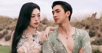 Phương Nga ngắm trai 6 múi không chớp mắt bị Bình An bắt tại trận