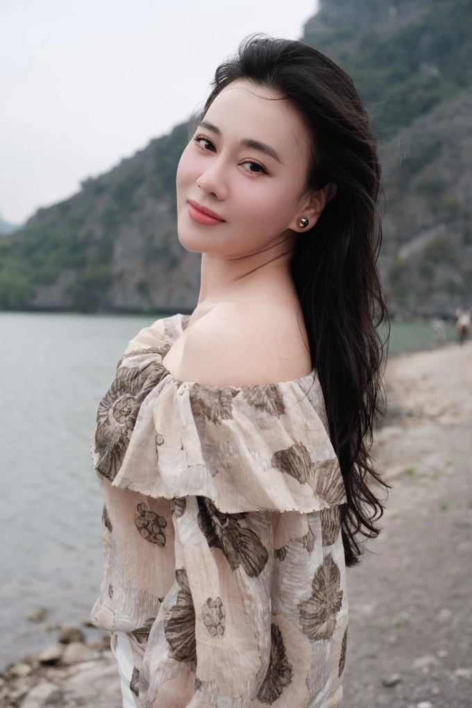 Phương Oanh cùng các con làm bánh trôi, bánh chay mừng Tết Hàn thực