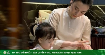 Phương Oanh cùng các con làm bánh trôi, bánh chay mừng Tết Hàn thực
