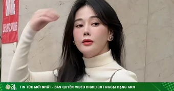 Phương Oanh gây chú ý với ngoại hình trẻ trung