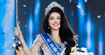 Phương Oanh làm cô dâu vướng tranh cãi