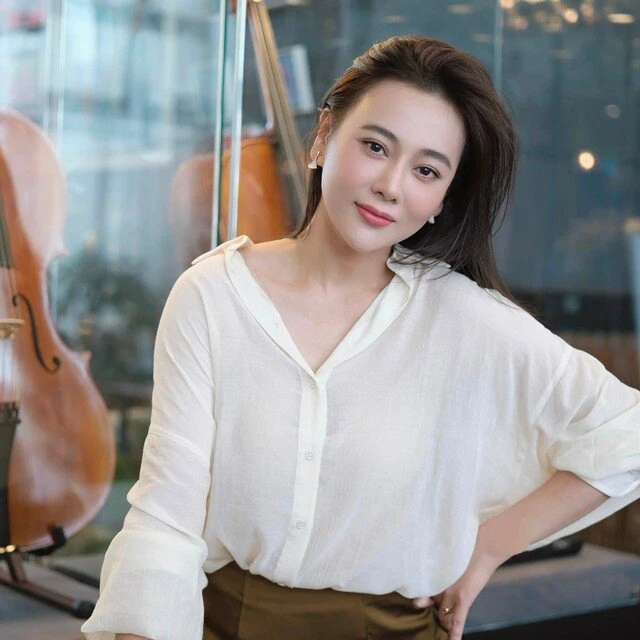 Phương Oanh tận hưởng niềm vui giản dị