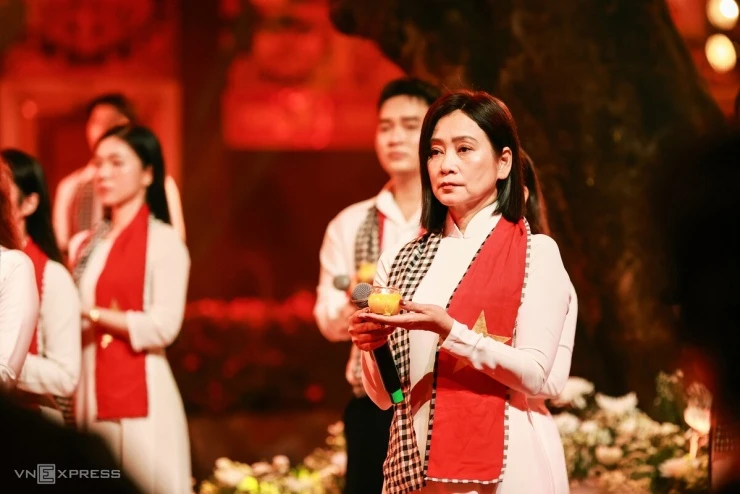 Phút lắng đọng ở đêm nghệ thuật Khúc tri ân