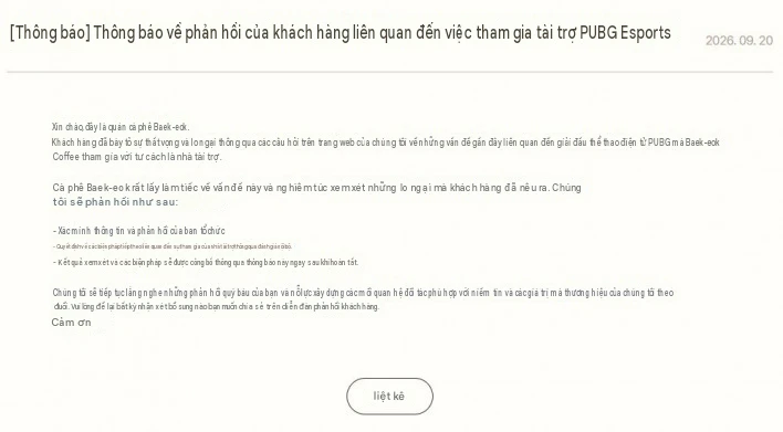 Quá đắng! KRAFTON và PUBG liên tiếp gặp báo ứng ngay chính quê nhà Hàn Quốc