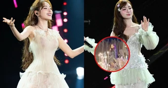 Quá khứ Hòa Minzy “nhại giọng” gây tranh cãi của Chi Pu, nay có cú “quay xe” bất ngờ