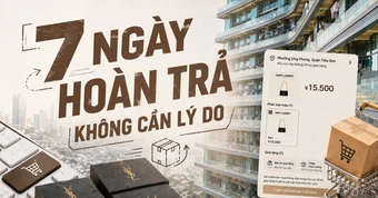 Quần áo mặc 3 năm vẫn hoàn về lấy tiền: Chính sách TMĐT xứ Trung khiến "khu phố streamer" bị cấm mua hàng online như thế nào?