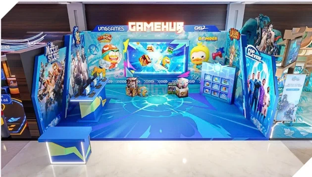 Quân A.P, Ngô Lan Hương, Mason Nguyễn đổ bộ “Gamers Lead The Play”