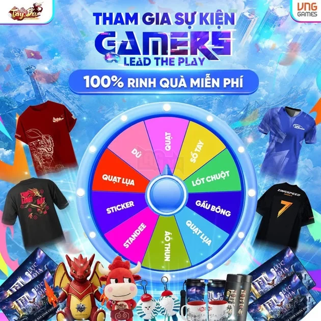 Quân A.P, Ngô Lan Hương, Mason Nguyễn đổ bộ “Gamers Lead The Play”