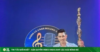 Quán quân Giọng ca vàng Bolero từng thi trượt đại học, đi xuất khẩu lao động