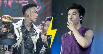 Quán quân Rap Việt chấm album của Quán quân Anh Trai Say Hi 1 sao