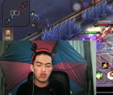 Quên đi những màn biến hình này, hình ảnh hiện tại của các hot streamer cực rạng rỡ!