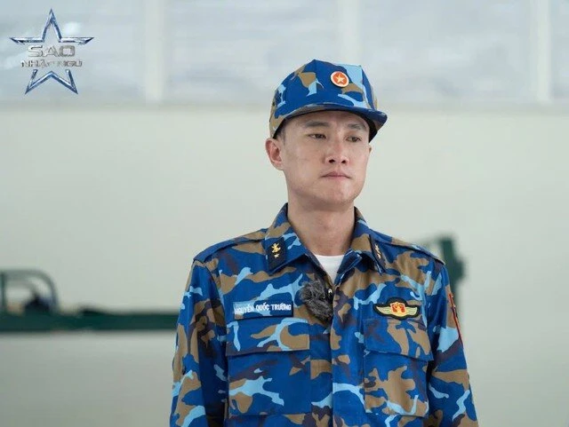 Quốc Trường gây chú ý trong Sao nhập ngũ