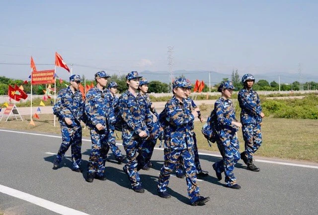 Quốc Trường gây chú ý trong Sao nhập ngũ