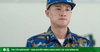 Quốc Trường gây chú ý trong Sao nhập ngũ