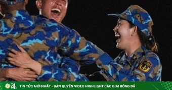 Quốc Trường gây ngỡ ngàng với ngoại hình khác lạ trong Sao nhập ngũ