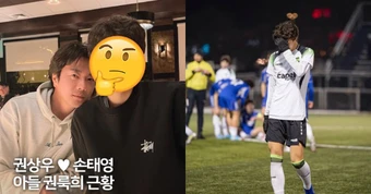 Quý tử nhà Kwon Sang Woo: 17 tuổi đã cao 1m82, có nối nghiệp bố mẹ làm diễn viên?