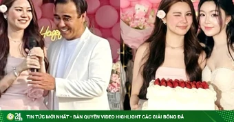 Quyền Linh làm tiệc trên du thuyền mừng sinh nhật con gái