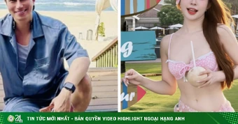 Quỳnh Nga diện áo tắm gợi cảm tuổi U40, Việt Anh có ngay bình luận gây chú ý