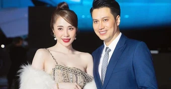 Quỳnh Nga - Việt Anh đã không còn giấu diếm