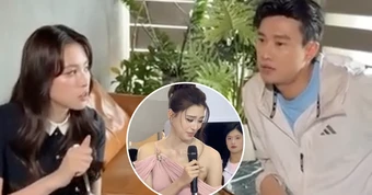 Ra mặt bênh vực Tiểu Vy, Quốc Trường nhận "gạch đá" phải xoá clip ngay
