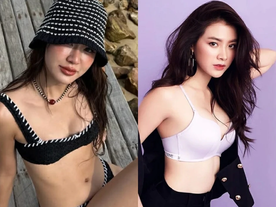 Rầm rộ loạt ảnh bạn gái mới của Nine Naphat, Baifern thua xa từ nhan sắc tới thân hình?