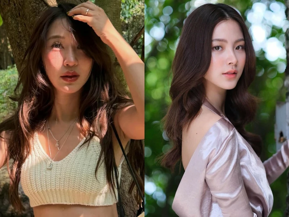 Rầm rộ loạt ảnh bạn gái mới của Nine Naphat, Baifern thua xa từ nhan sắc tới thân hình?