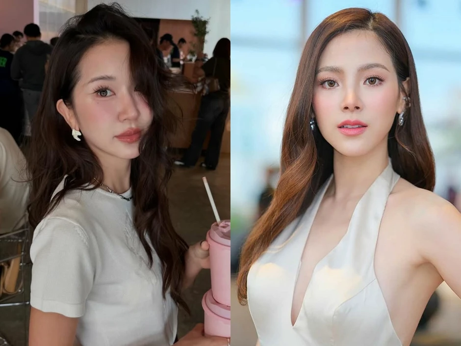 Rầm rộ loạt ảnh bạn gái mới của Nine Naphat, Baifern thua xa từ nhan sắc tới thân hình?