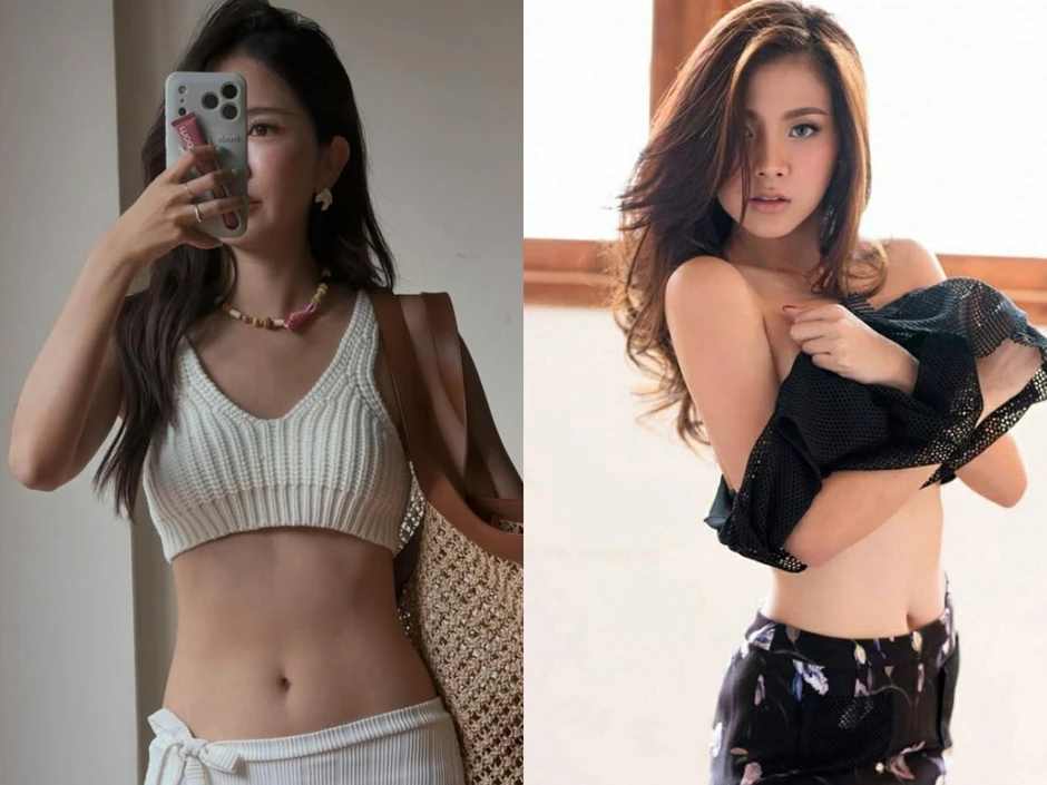 Rầm rộ loạt ảnh bạn gái mới của Nine Naphat, Baifern thua xa từ nhan sắc tới thân hình?