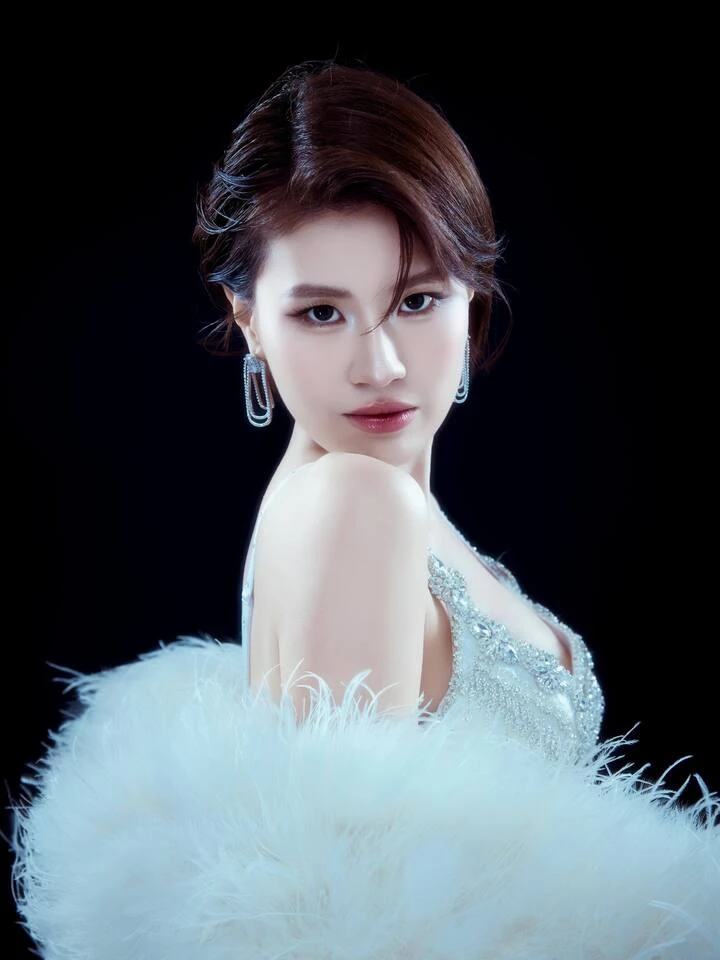 Rapper Pháo thi hoa hậu, sắc vóc thế nào?