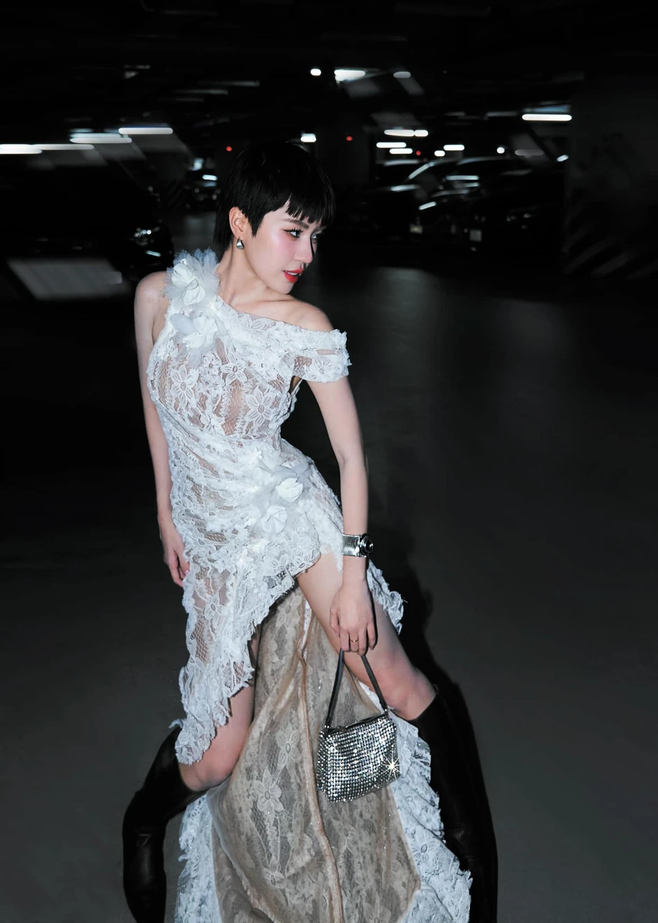 Rapper Pháo thi Hoa hậu