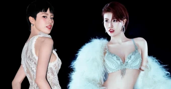 Rapper Pháo thi Hoa hậu