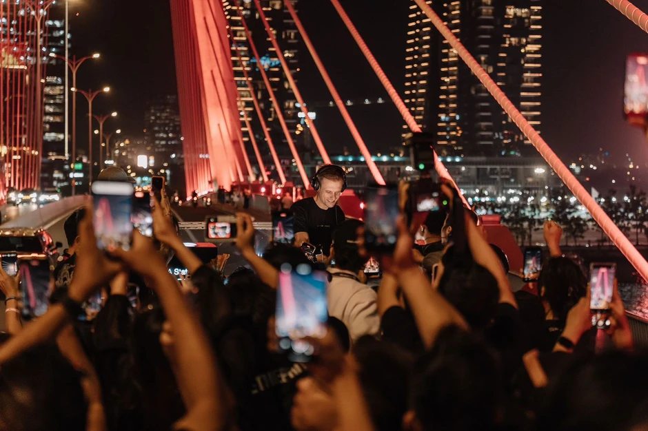 Ravolution Music Festival 10 năm đưa Việt Nam thành tâm điểm EDM châu Á