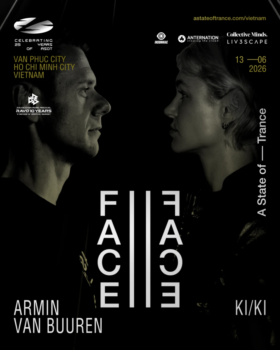 Ravolution Music Festival 10 năm đưa Việt Nam thành tâm điểm EDM châu Á