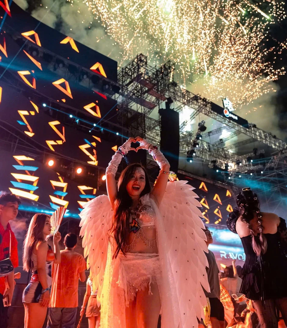 Ravolution Music Festival 10 năm đưa Việt Nam thành tâm điểm EDM châu Á