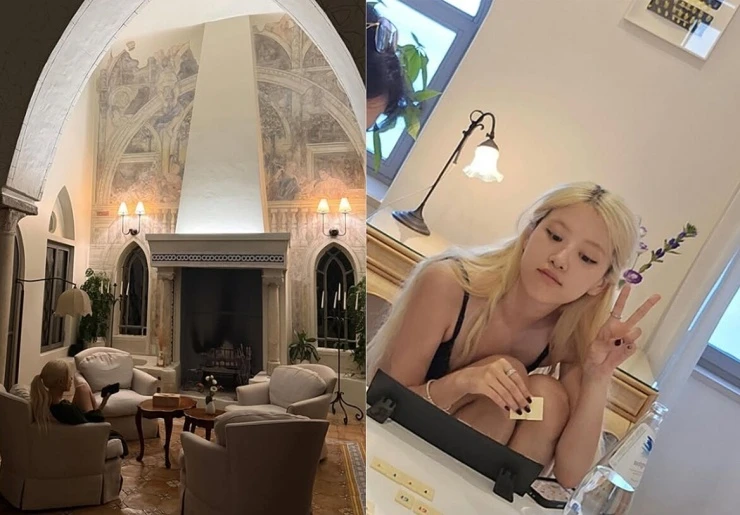 Rosé của BLACKPINK tận hưởng kỳ nghỉ tại biệt thự có giá thuê 1 tuần gần 5 tỷ VND Rosé của BLACKPINK tận hưởng kỳ nghỉ tại biệt thự có giá thuê 1 tuần gần 5 tỷ VND