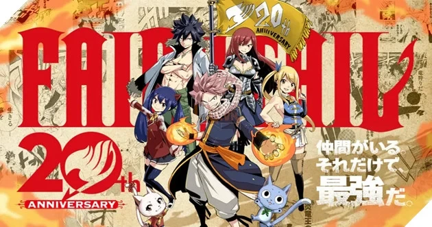 Rực cháy tinh thần Fairy Tail: Thương hiệu đình đám kỷ niệm 20 năm bằng chiến dịch quảng bá "sức nóng" độc lạ tại các điểm nắng nóng kỷ lục Nhật Bản Rực cháy tinh thần Fairy Tail: Thương hiệu đình đám kỷ niệm 20 năm bằng chiến dịch quảng bá "sức nóng" độc lạ tại các điểm nắng nóng kỷ lục Nhật Bản