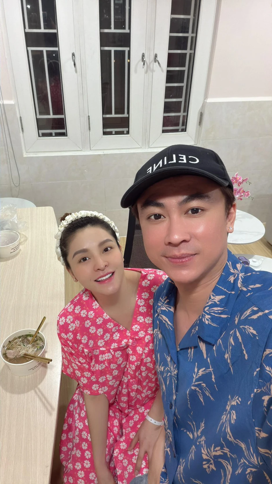 Saka Trương Tuyền sinh con với Hồ Việt Trung