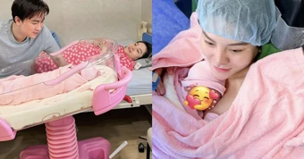 Saka Trương Tuyền sinh con với Hồ Việt Trung