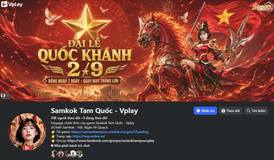 SAMKOK Tam Quốc: Từ cú "Top kép" ngày ra mắt đến những thành tích ấn tượng sau 6 tháng