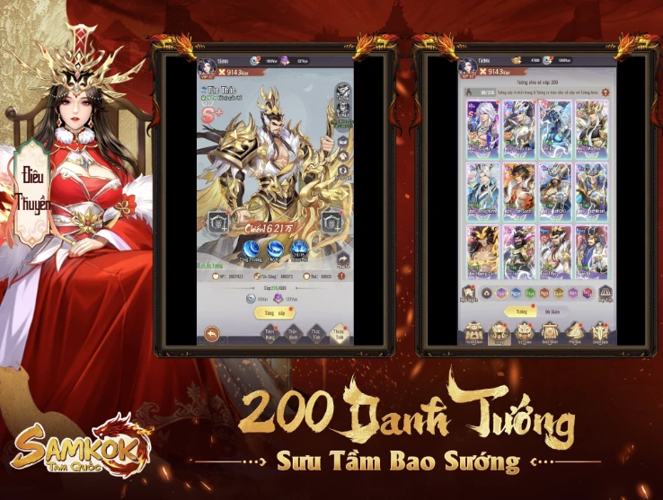 SAMKOK Tam Quốc: Từ cú "Top kép" ngày ra mắt đến những thành tích ấn tượng sau 6 tháng