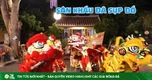 Sân khấu “Bố ơi mình đi đâu thế?” ở Hội An đổ sập vì mưa gió