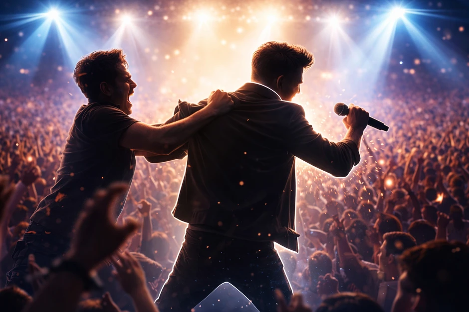 Sao nam hạng S bị thương giữa show, bố mẹ muốn thăm bị chặn ngoài cửa chờ bạn gái vào "xin ý chủ tịch", rồi... không thấy quay ra Sao nam hạng S bị thương giữa show, bố mẹ muốn thăm bị chặn ngoài cửa chờ bạn gái vào "xin ý chủ tịch", rồi... không thấy quay ra