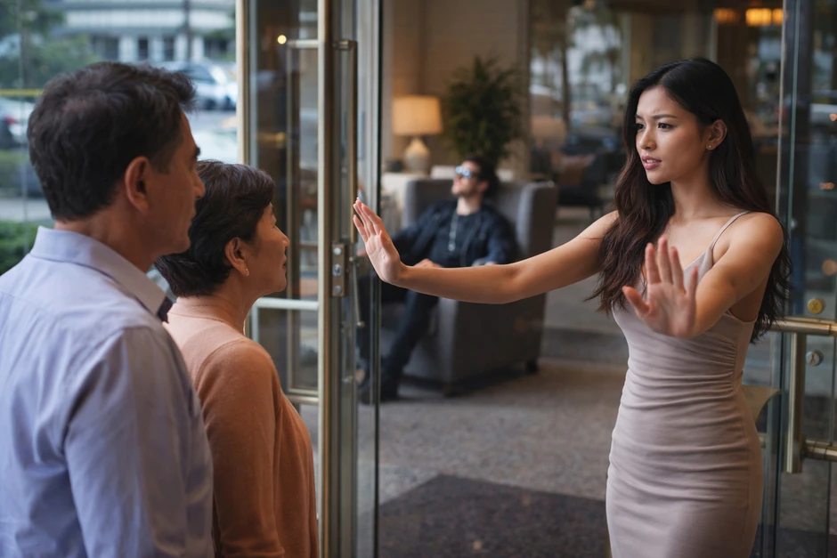 Sao nam hạng S bị thương giữa show, bố mẹ muốn thăm bị chặn ngoài cửa chờ bạn gái vào "xin ý chủ tịch", rồi... không thấy quay ra Sao nam hạng S bị thương giữa show, bố mẹ muốn thăm bị chặn ngoài cửa chờ bạn gái vào "xin ý chủ tịch", rồi... không thấy quay ra