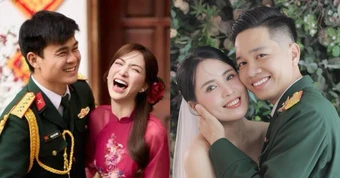 Sao nhập ngũ: Chuyện tình Hòa Minzy và Thăng Văn Cương không phải là cặp đôi duy nhất