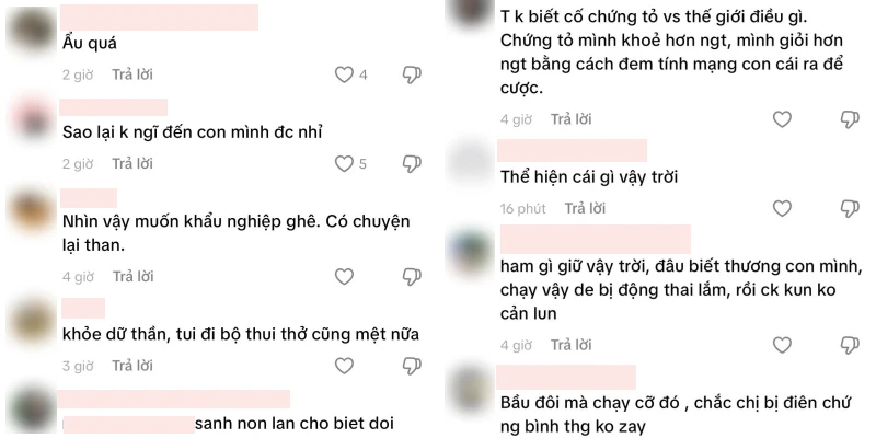 Sao nữ Việt gây tranh cãi vì mang bụng bầu sinh đôi vượt mặt đi đánh pickleball
