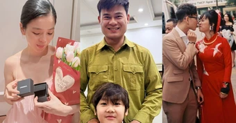Sao Vbiz rộn ràng 8/3: Hoàng Dũng đã kết hôn từ 6 năm trước, Hòa Minzy - Lệ Quyên quá viên mãn!