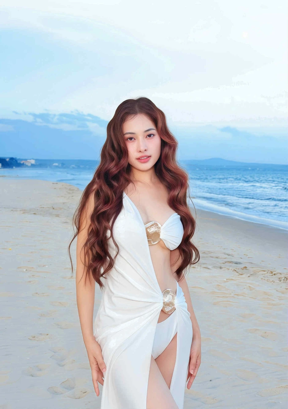 Sara Lưu - vợ Dương Khắc Linh mang thai song sinh lần 2 Sara Lưu - vợ Dương Khắc Linh mang thai song sinh lần 2
